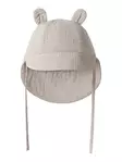 Name it vauvan musliinihattu, hiekka - Kesähatut - name13254691c - 1