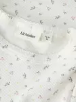Lil'Atelier lasten rib T-paita, kukkanen - T-paidat - name13256835c - 3