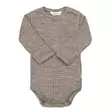 Joha vauvan villabody, hiekka - Pitkähihaiset bodyt - joha6634350c - 2