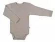 Joha vauvan villabody, hiekka - Pitkähihaiset bodyt - joha6634350c - 1