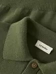 Lil' Atelier lasten kaulusneule, vihreä - Pitkähihaiset paidat - lil13258951c - 3