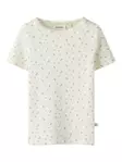 Lil'Atelier lasten rib T-paita, kukkanen - T-paidat - name13256835c - 1