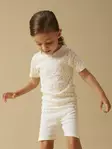 Lil'Atelier lasten rib T-paita, kukkanen - T-paidat - name13256835c - 4