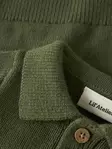 Lil' Atelier vauvan kaulusneule, vihreä - Pitkähihaiset paidat - lil13258902c - 3