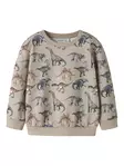 Name it lasten collegepaita, dino/beige - Collegepaidat - name13259768pc - 1