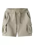Name it lasten shortsit, beige - Shortsit ja shortsihaalarit - name13240417pc - 1