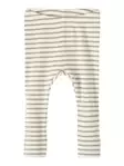 Name it vauvan rib leggingsit, beige/raita - Legginsit - name13231711pc - 1