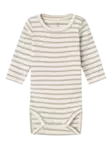Name it vauvan rib body, raidallinen - Pitkähihaiset bodyt - name13231710pc - 1