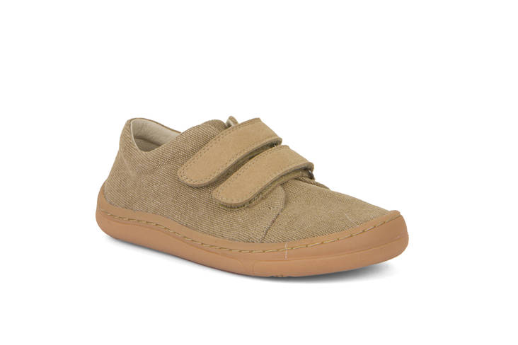 Froddo lasten Canvas tennarit, beige - Paljasjalkakengät - FrG3130229-3c - 1