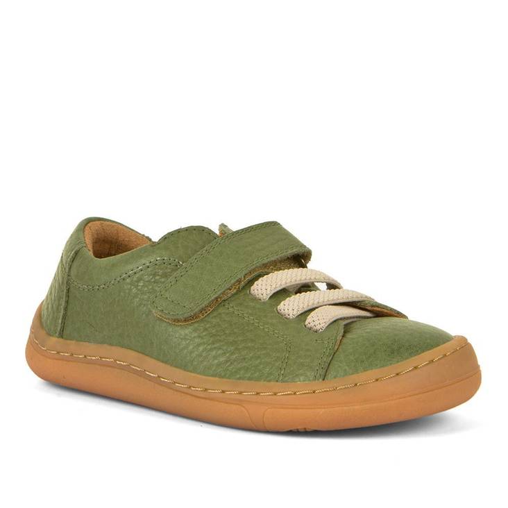 Froddo lasten kävelykengät, oliivi - Paljasjalkakengät - FRG3130198-7c - 1