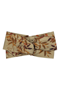 Kaiko solmupanta, golden botany - Headwrapit/pannat - kaikoa20201ac - 1