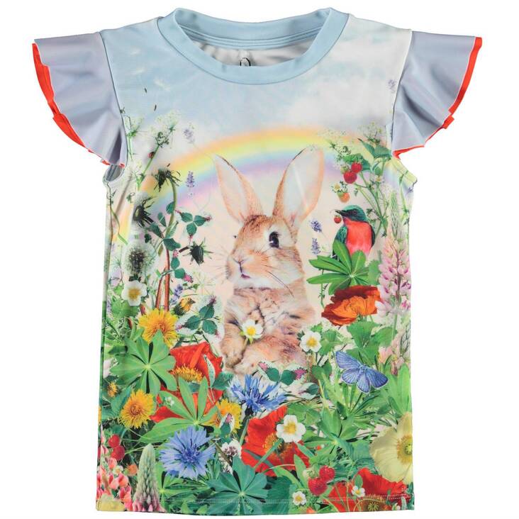 Molo lasten uimapaita, Bunny Cuteness - Uima-asut - mo8S22P204bc - 1