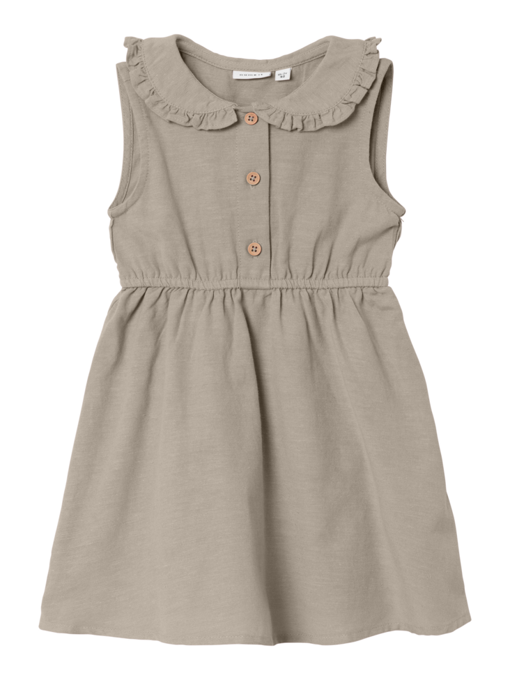 Name It lasten mekko, beige - Lyhythihaiset mekot - name13227299pc - 1