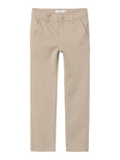 Name it lasten siistit housut, beige - Muut housut - name13223129pc - 1