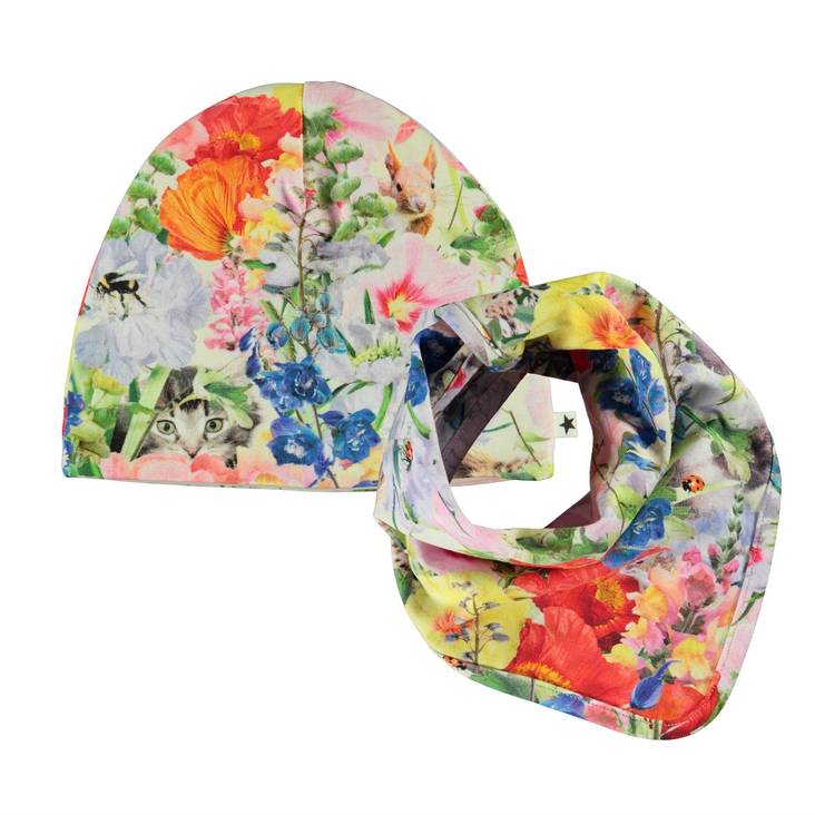 Molo lasten pipo+huivi setti - Kesä- ja välikausipäähineet - 7S21T213c - 1