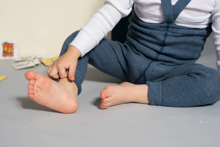 Silly Silas Footless Cotton Tights - Legginsit - Silflsbluec - 1