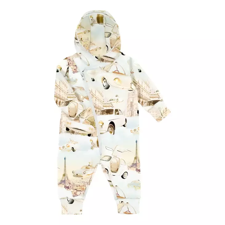 Gugguu lasten collegehaalari, autot - Jumpsuitit ja haalarit - GU26BP014C - 1