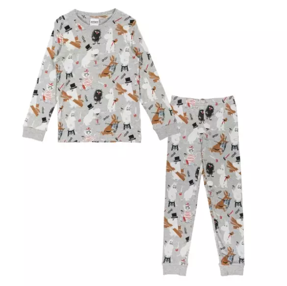 Muumi lasten pyjama, Rakentajat - Yöasut - mart259377c - 1