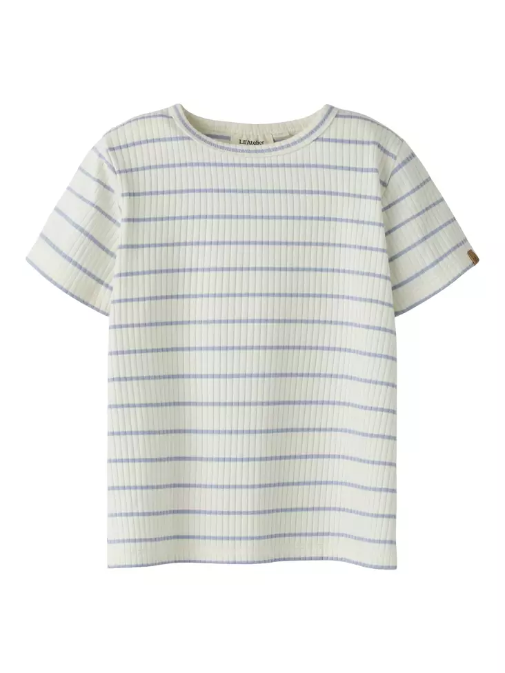 Lil'Atelier lasten rib T-paita, raita - T-paidat - lil13254102c - 5