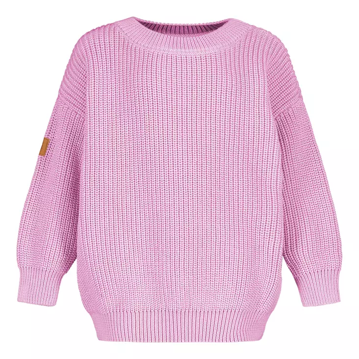 Metsola lasten neulepaita, pinkki - Neuleet - metss26261102099c - 1