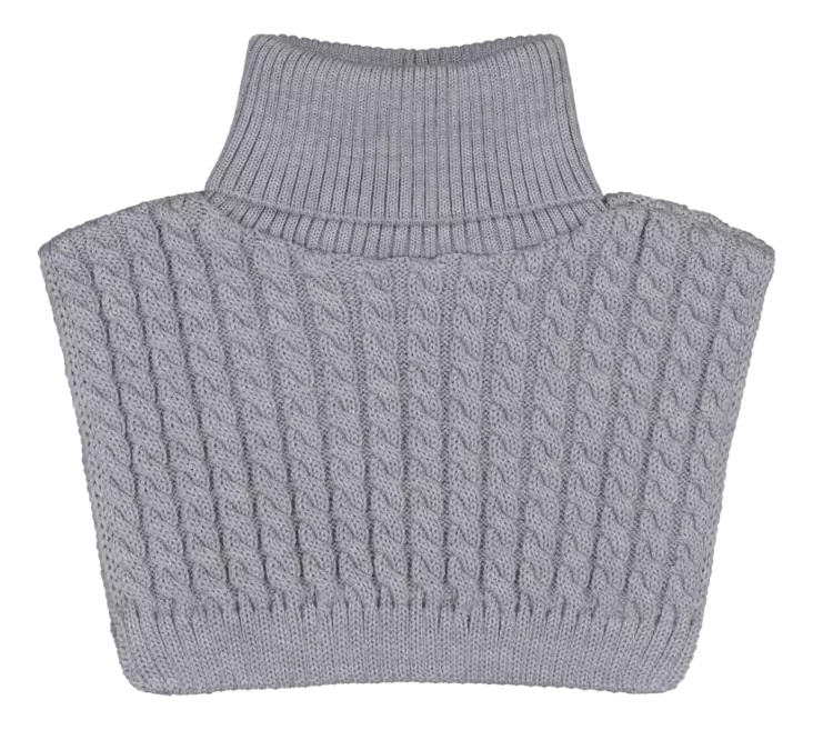 Metsola villakauluri, harmaa - Huivit ja kaulurit - metswn25016c - 1