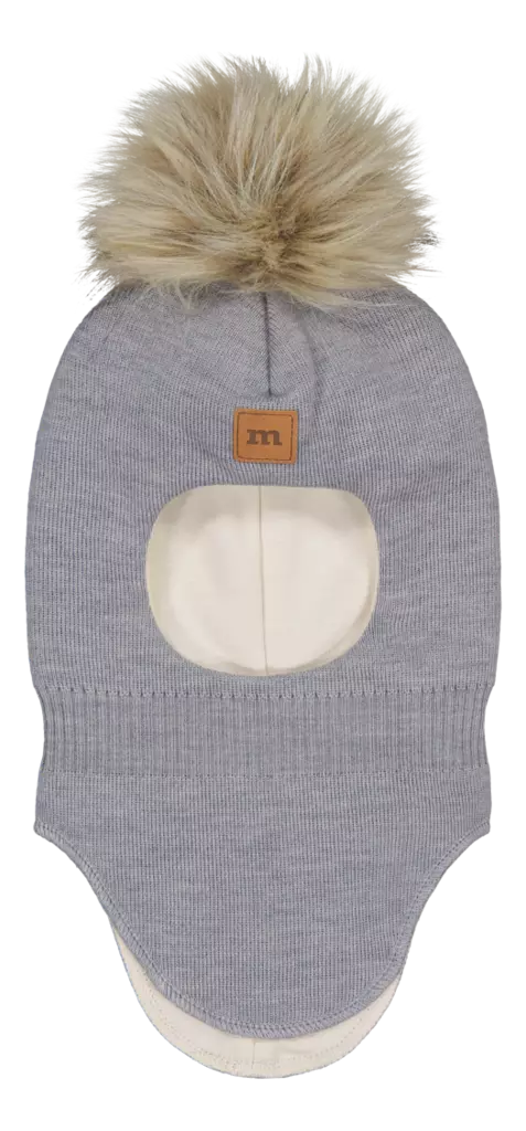 Metsola villa kypärämyssy, harmaa - Talvipäähineet - metswn2506c - 1