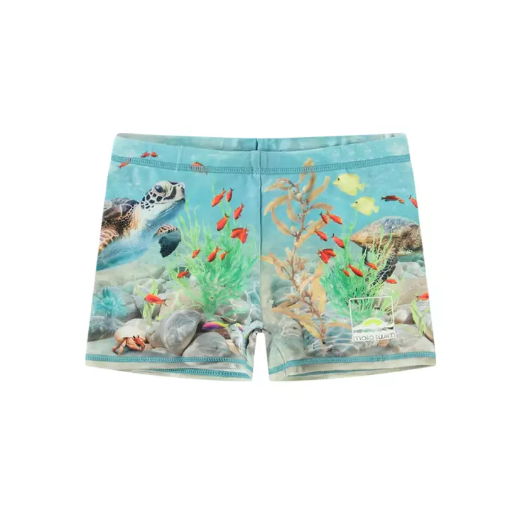 Molo uimahousut Norton Placed, Happy Ocean - Uimahousut ja -shortsit - moloS25P307c - 1