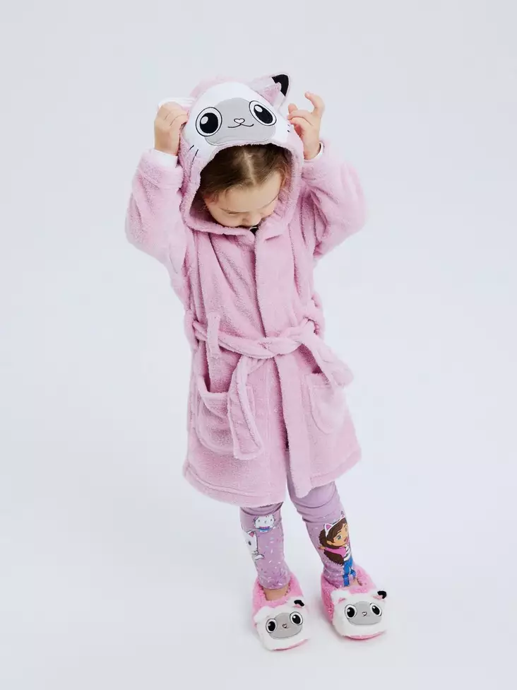 Name it Gabby aamutakki, v.punainen - Kylpytakit - name13236211c - 1