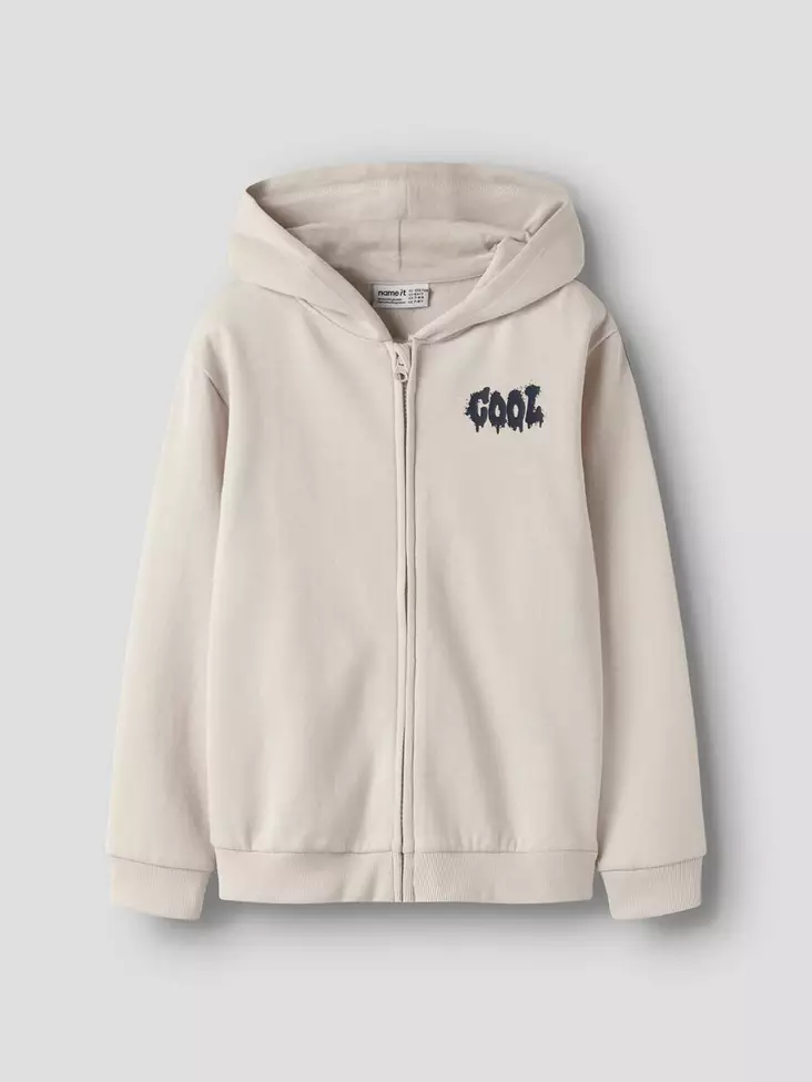 Name it lasten huppari, beige/Cool - Collegepaidat - name13238190c - 1
