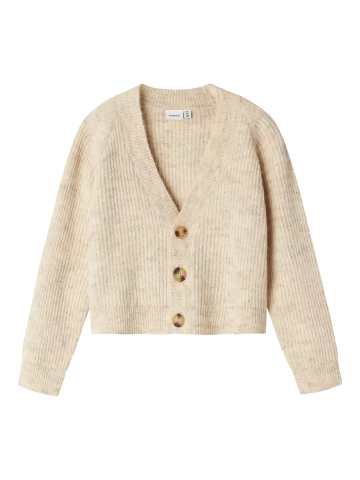 Name it lasten neuletakki, l.valkoinen - Neuleet - name13237218pc - 1