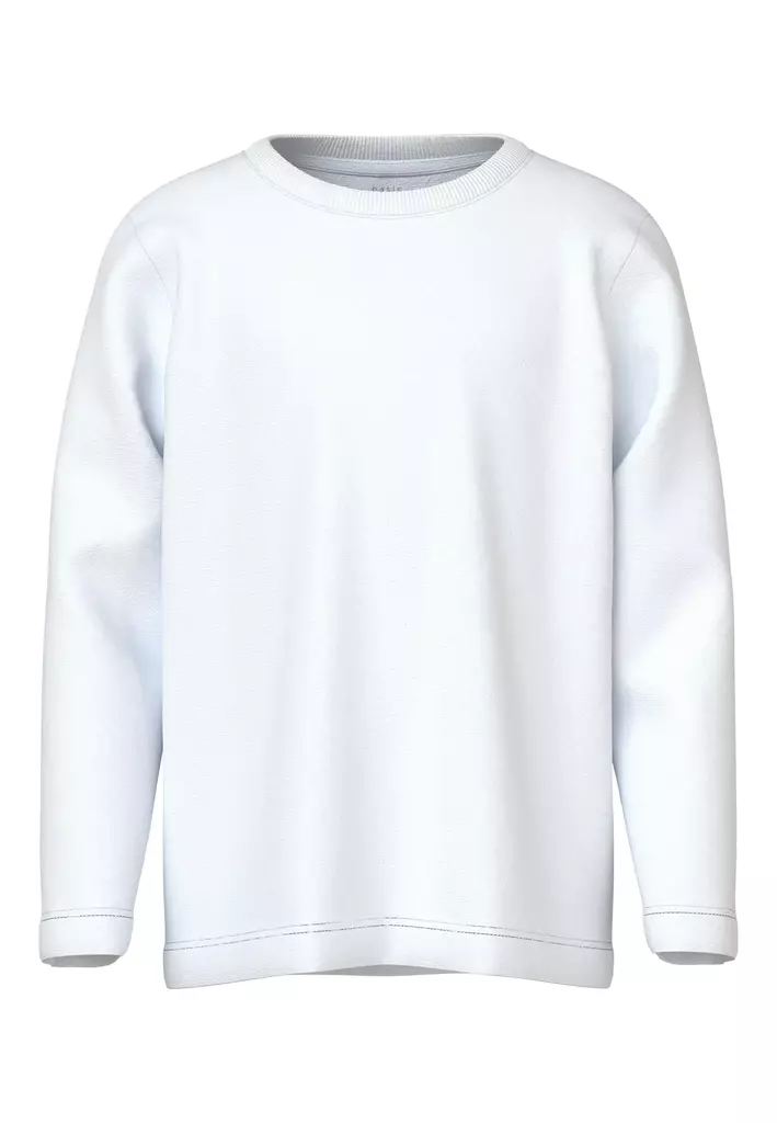 Name It lasten paita, valkoinen - Pitkähihaiset paidat - name13232311c - 1