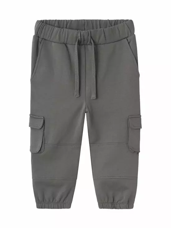 Name it lasten reisitaskuhousut, harmaa - College- ja trikoohousut - name13236437c - 1