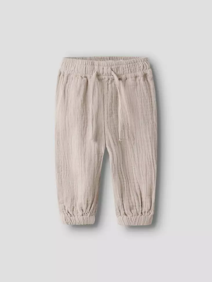 Name it vauvan musliinihousut, beige - Muut housut - name13254690c - 1