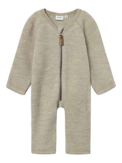 Name it vauvan villahaalari, beige - Villahaalarit ja -takit - name13228397pc - 1