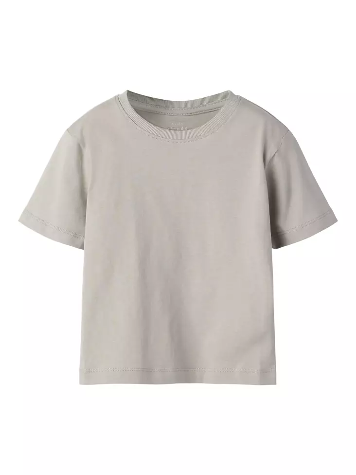 Name it lasten T-paita, beige - T-paidat - name13239037pc - 1