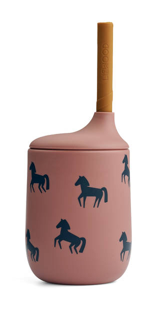 Liewood silikoni pillimuki, hevonen - Juomapullot, astiat ja aterimet - LW15019hd - 1