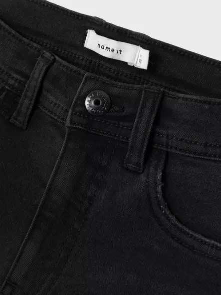 Name It lasten suorat farkut, musta - Farkut - name13231226bd - 2