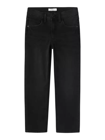 Name It lasten suorat farkut, musta - Farkut - name13231226bd - 1