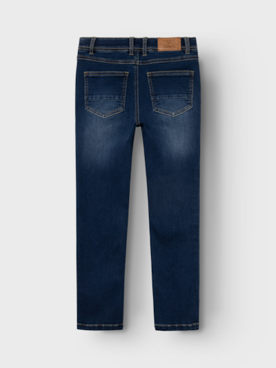 Name it lasten vuorilliset farkut, denim - Farkut - name13232536dbd - 2