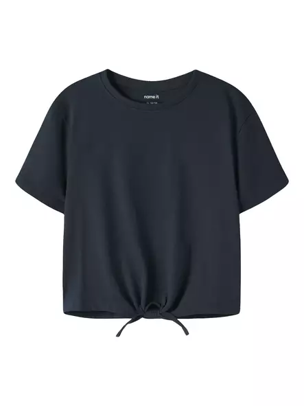 Name it lasten lyhyt T-paita, t.sininen - T-paidat - name13230078d - 1