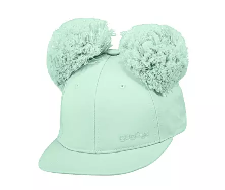 Gugguu tuplatupsu lippis, vihreä - Lippalakit - ggss26732md - 1