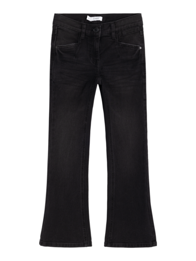 Name It lasten bootcut farkut, t.harmaa - Farkut - name13231219bd - 1