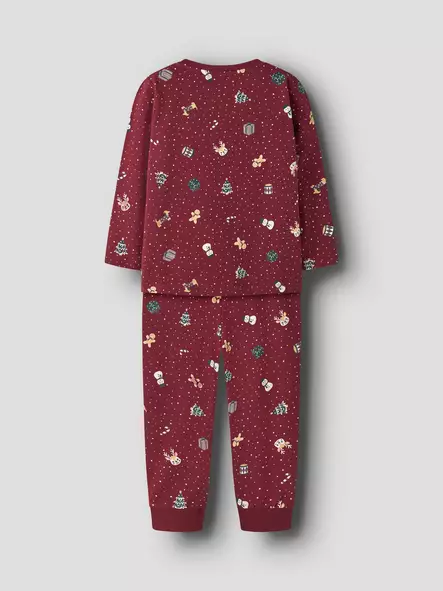 Name it lasten pyjama, joulu/punainen - Yöasut ja unipussit - name13234981rd - 2