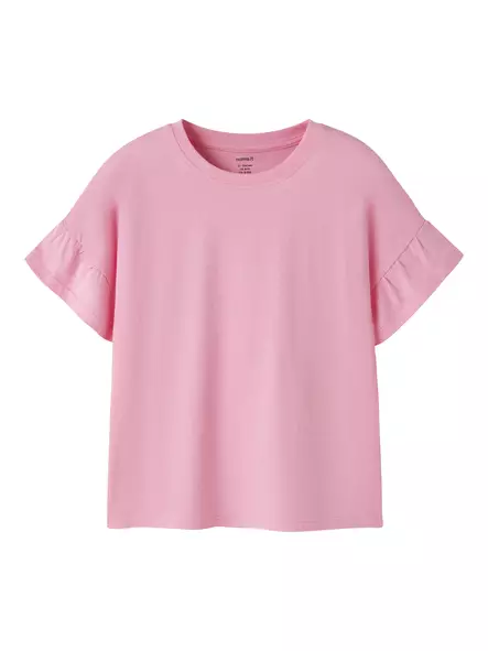 Name it lasten T-paita, pinkki - T-paidat - name13230091pd - 1