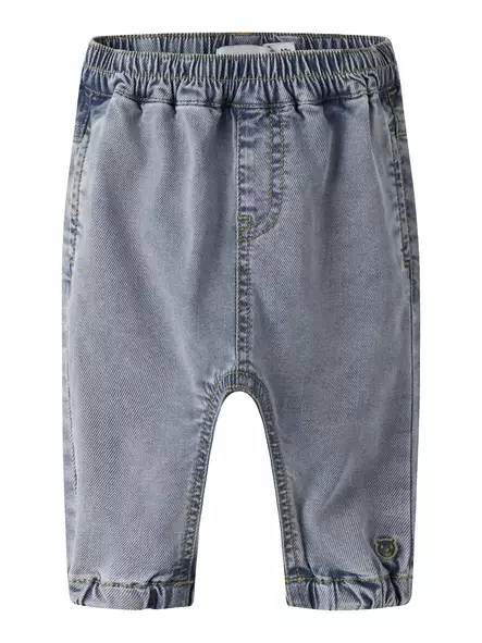 Name it vauvan farkut, vaalea denim - Farkut - name13252182lbd - 1