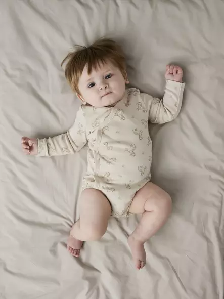 Name it vauvan kietaisubody 2kpl, seepra - Pitkähihaiset bodyt - name13241421rd - 2