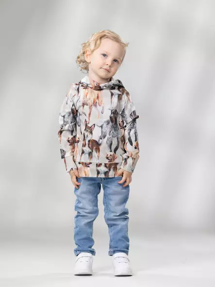 Versonpuoti lasten HUPPUpaita - Pitkähihaiset paidat - vp25011Cd - 1