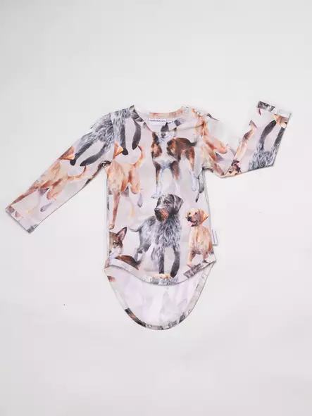 Versonpuoti vauvan ONNIbody - Pitkähihaiset bodyt - vp250012d - 1