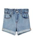 Name It lasten farkkushortsit, light blue denim - Shortsit ja shortsihaalarit - name13199457lbd - 1