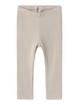 Name it lasten rib legginsit, beige - Legginsit - nameit13198040d - 1